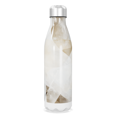 Garrafa Inox - Branco Mármore 750ml