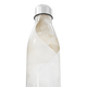 Garrafa Inox - Branco Mármore 500ml