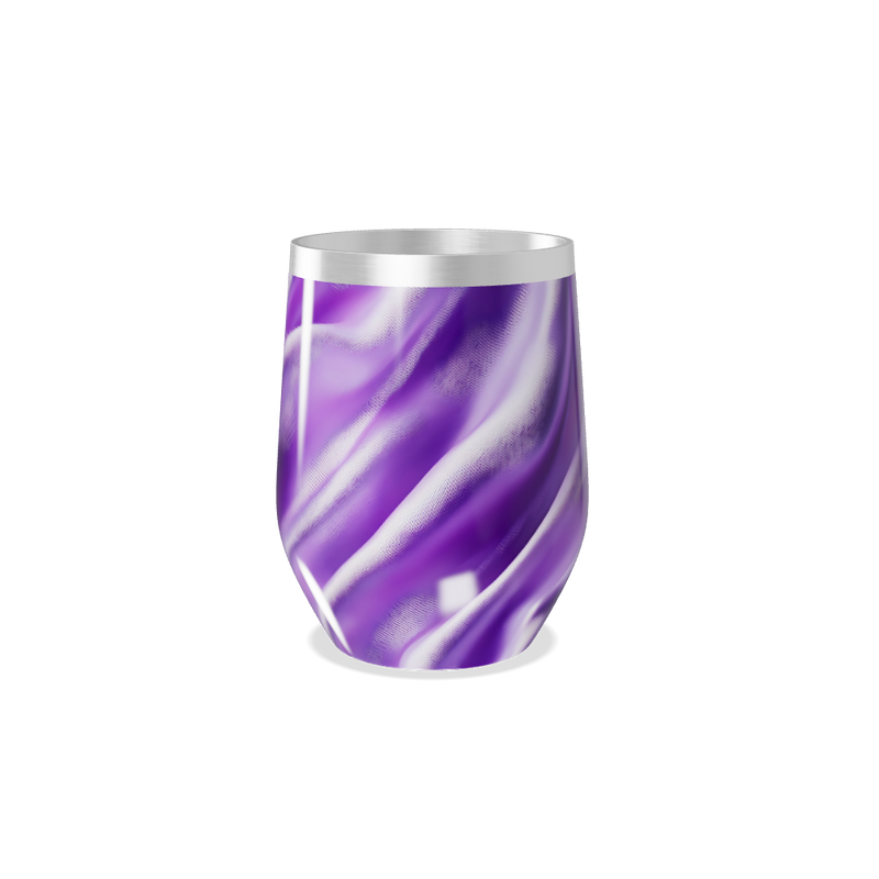 Copo Térmico Slim - Roxo Marmorizado Inox