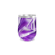 Copo Térmico Slim - Roxo Marmorizado Inox