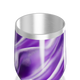 Copo Térmico Slim - Roxo Marmorizado Inox