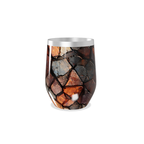 Copo Térmico Slim - Estampa Pedras Naturais