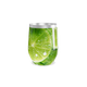 Copo Térmico Slim - Estampa de Limão Verde