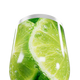 Copo Térmico Slim - Estampa de Limão Verde