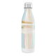 Garrafa Inox - Azul e Branca Estampada