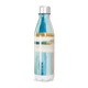 Garrafa Inox - Azul e Branca Estampada