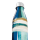 Garrafa Inox - Azul e Branca Estampada