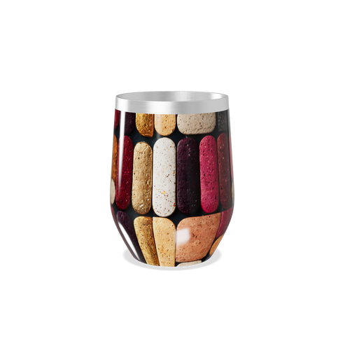 Copo Térmico Slim - Estampa Colorida