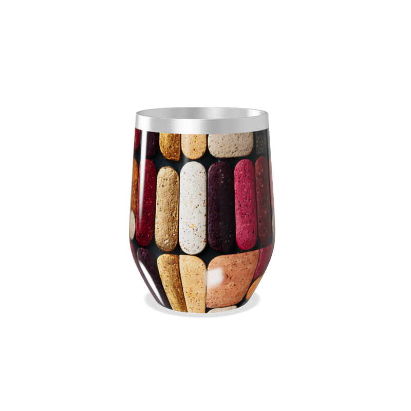 Copo Térmico Slim - Estampa Colorida