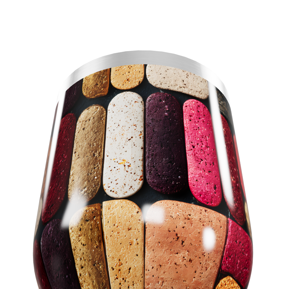 Copo Térmico Slim - Estampa Colorida