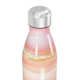 Garrafa Inox Rosa Marmorizada 500ml
