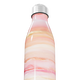 Garrafa Inox Rosa Marmorizada 500ml