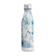 Garrafa Inox - Azul Marmorizada