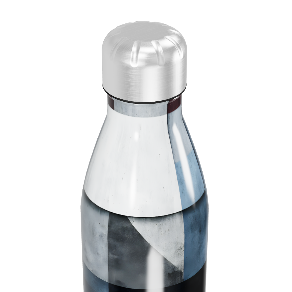 Garrafa Inox - Estampada Multicolorida