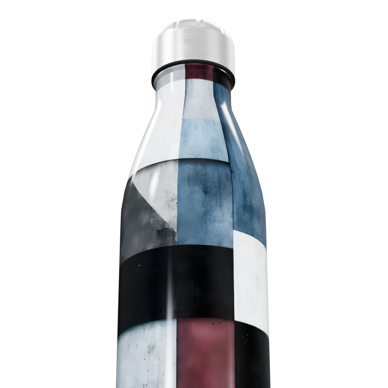 Garrafa Inox - Estampada Multicolorida