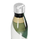Garrafa Inox - Estampada Verde e Bege