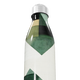 Garrafa Inox - Estampada Verde e Bege