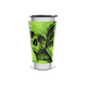 Copo Térmico - Verde com Caveiras