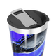Copo Térmico - Azul com Estampa Abstrata