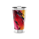 Copo Térmico - Estampa Abstrata Colorida