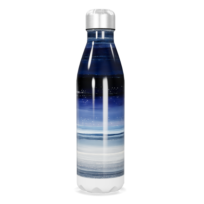 Garrafa Inox - Estampa Céu Azul