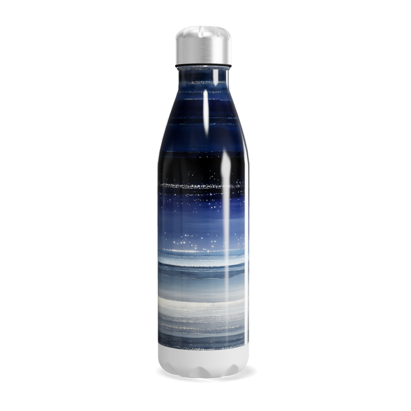 Garrafa Inox - Estampa Céu Azul
