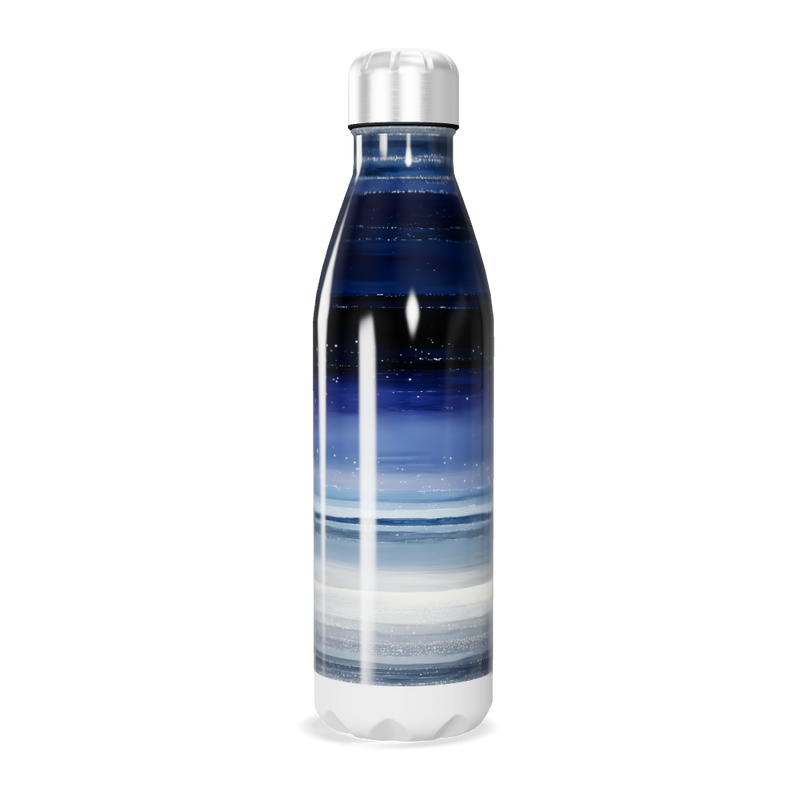 Garrafa Inox - Estampa Céu Azul