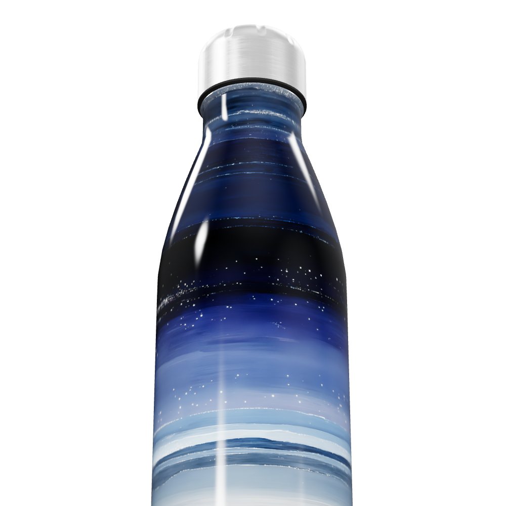 Garrafa Inox - Estampa Céu Azul