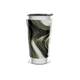 Copo Térmico - Verde Marmorizado Aço Inox