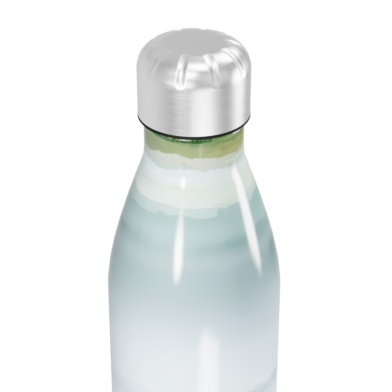 Garrafa Inox Verde Paisagem 500ml