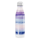 Garrafa Inox - Estampa Ondas Azul Roxo