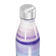 Garrafa Inox - Estampa Ondas Azul Roxo