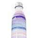 Garrafa Inox - Estampa Ondas Azul Roxo