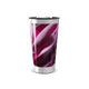 Copo Térmico - Estampa de Seda Roxa