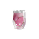 Copo Térmico Slim - Estampa Abstrata Rosa