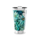 Copo Térmico - Floral Verde Azul