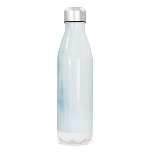 Garrafa Inox Azul Claro 500ml