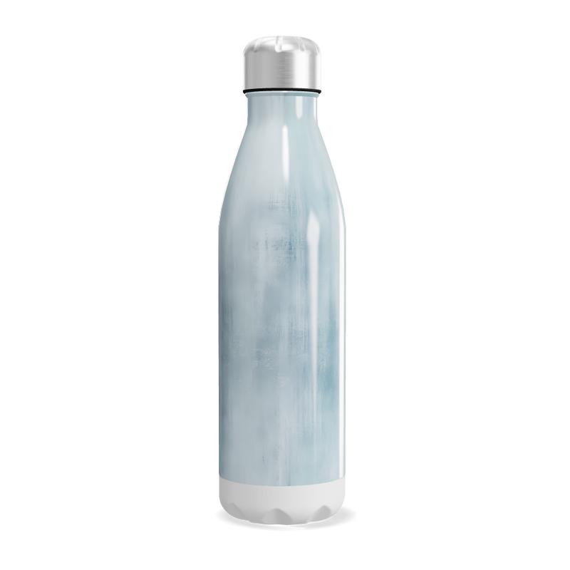 Garrafa Inox Azul Claro 500ml