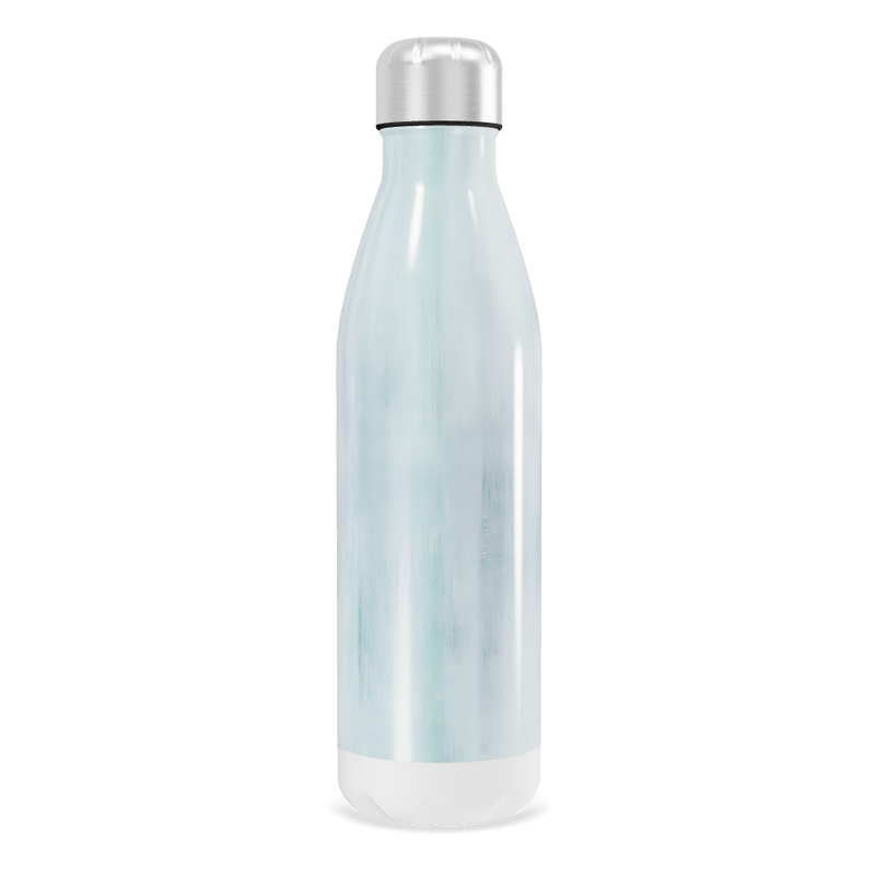 Garrafa Inox Azul Claro 500ml