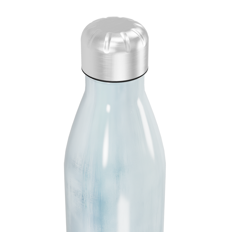 Garrafa Inox Azul Claro 500ml