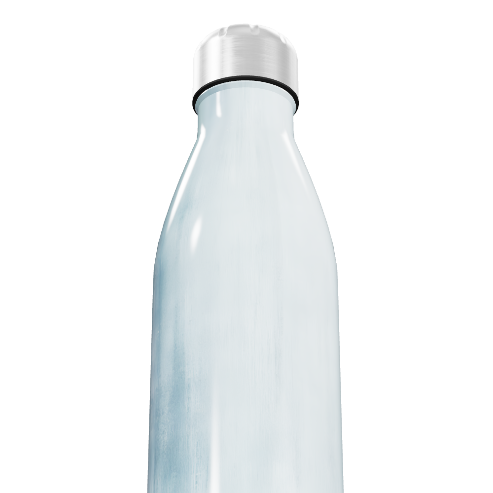 Garrafa Inox Azul Claro 500ml