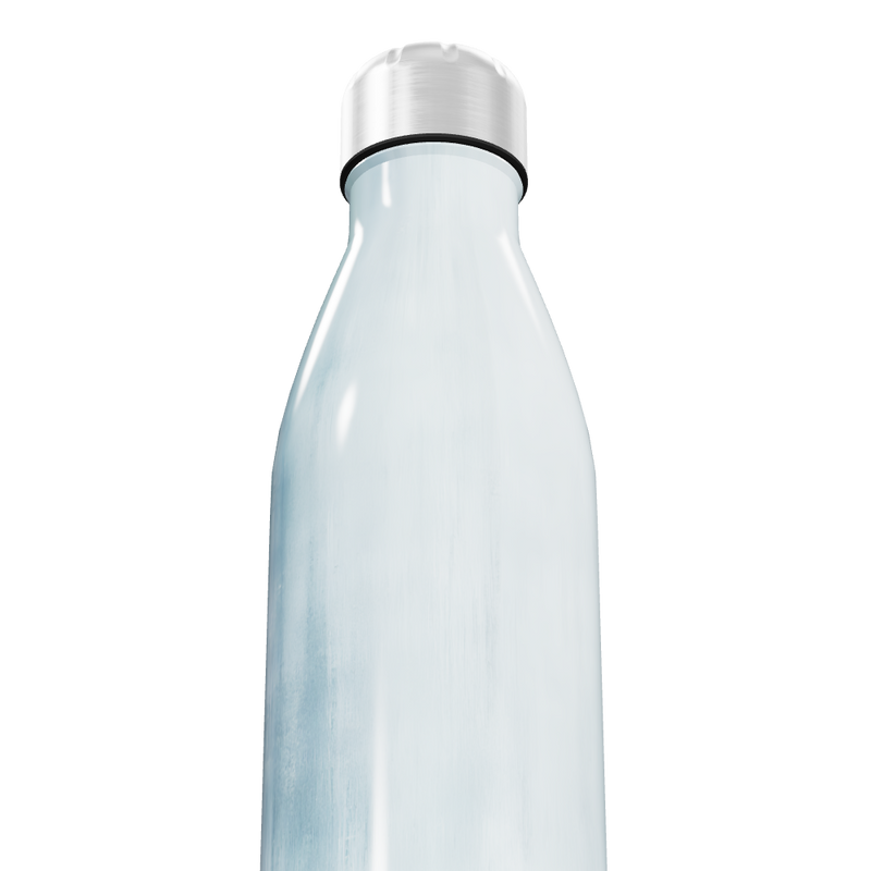 Garrafa Inox Azul Claro 500ml