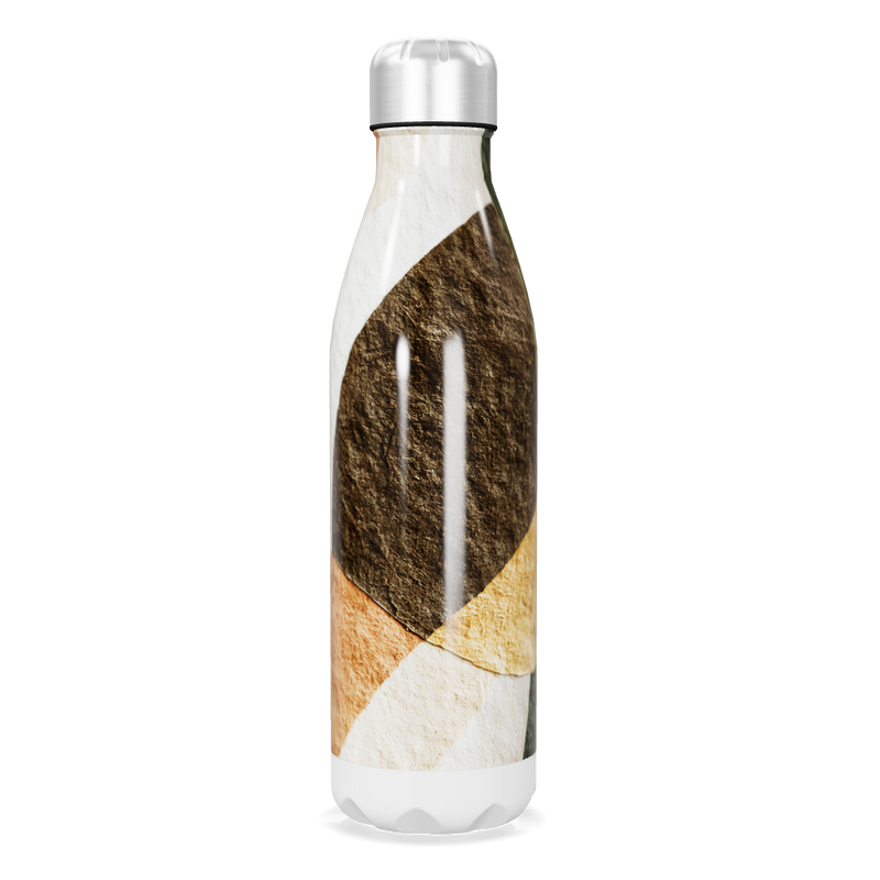 Garrafa Inox Estampada Multicolorida