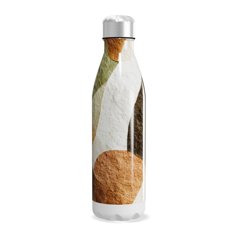 Garrafa Inox Estampada Multicolorida