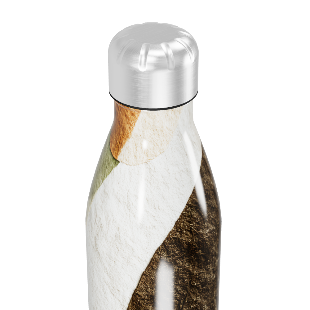 Garrafa Inox Estampada Multicolorida