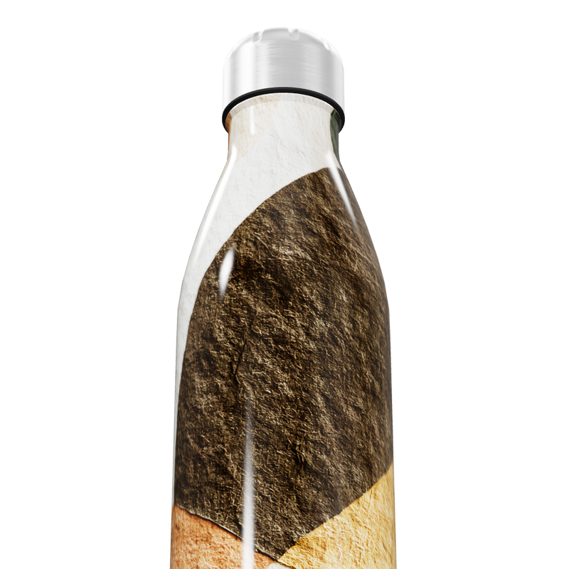 Garrafa Inox Estampada Multicolorida