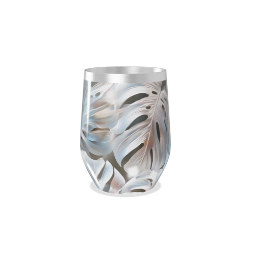 Copo Térmico Slim - Folhagem Tropical