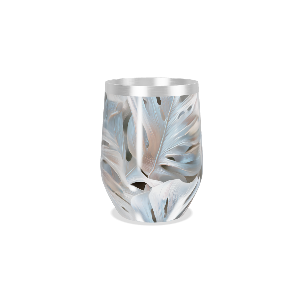 Copo Térmico Slim - Folhagem Tropical