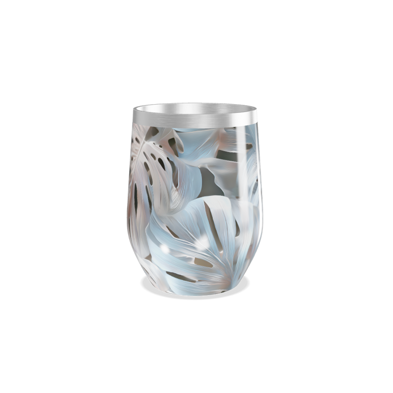 Copo Térmico Slim - Folhagem Tropical