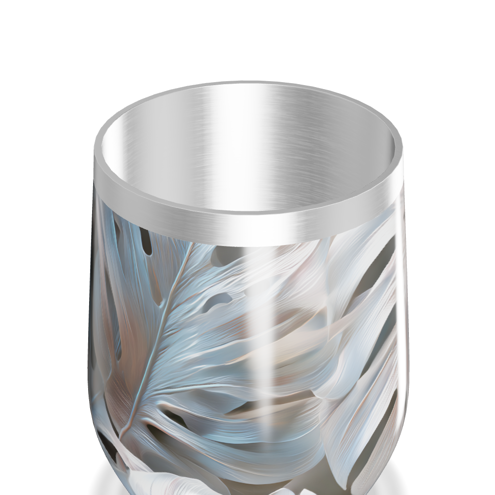 Copo Térmico Slim - Folhagem Tropical